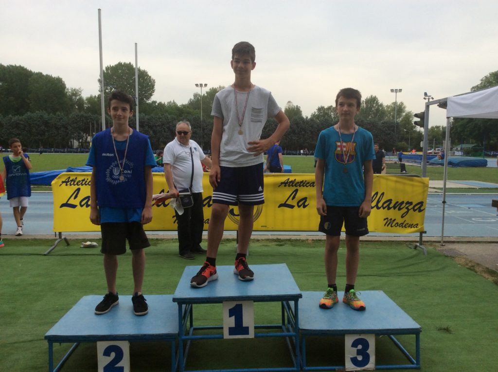 Le fasi provinciali di Atletica Leggera