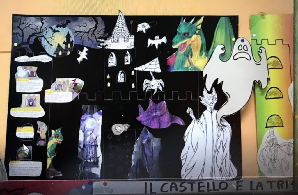 Le emozioni viste dagli alunni di prima D scuola Buon Pastore