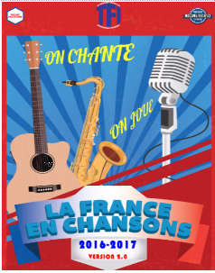 locandina la france en chansons