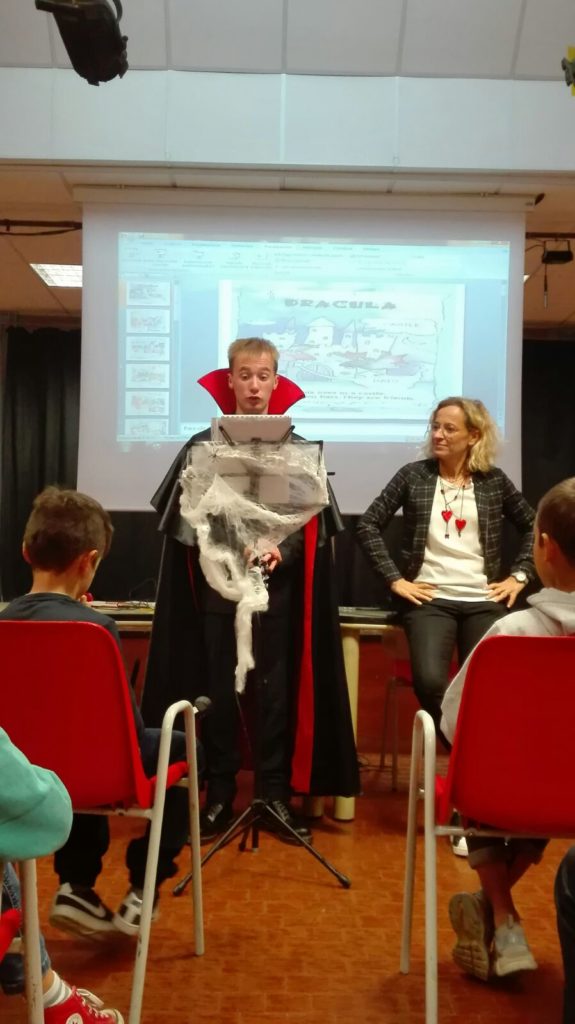 A SPECIAL TEACHER AT LANFRANCO: ACHILLE