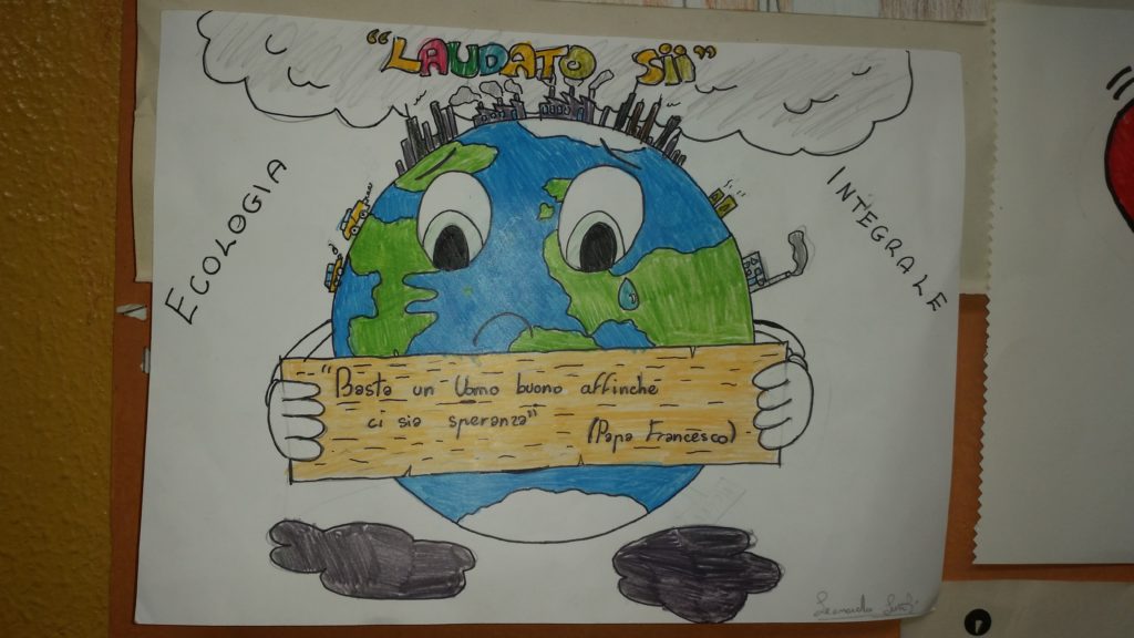 LAUDATO SI di PAPA FRANCESCO (IRC classi prime)