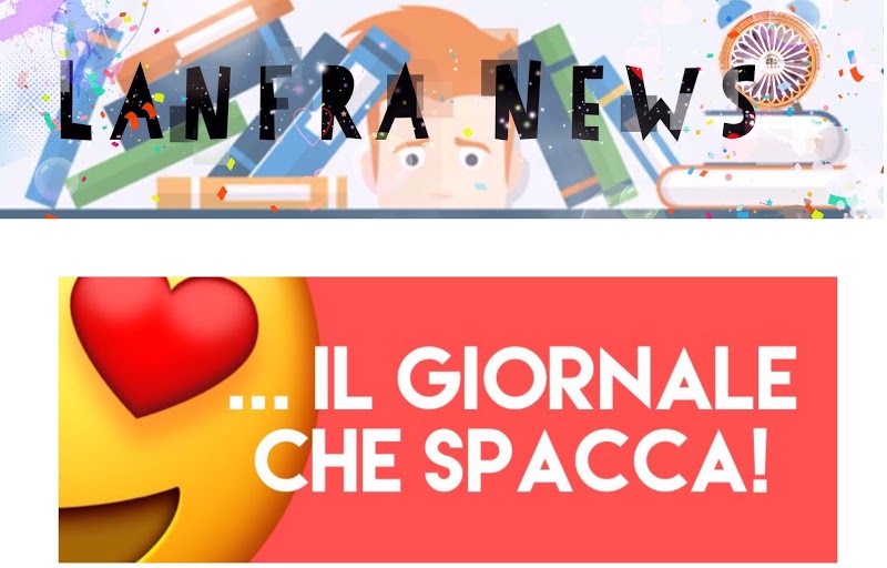 LANFRA NEWS, FINALMENTE ONLINE!