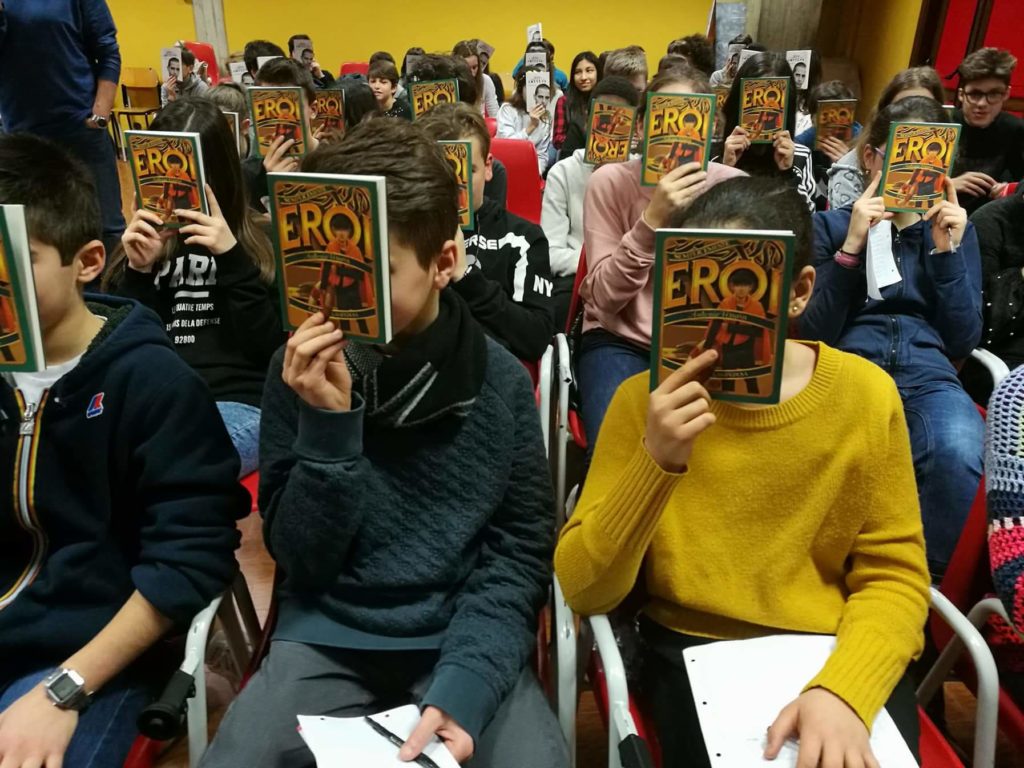 ADOTTA L'AUTORE 2018: ANTONIO FERRARA ALLE LANFRANCO