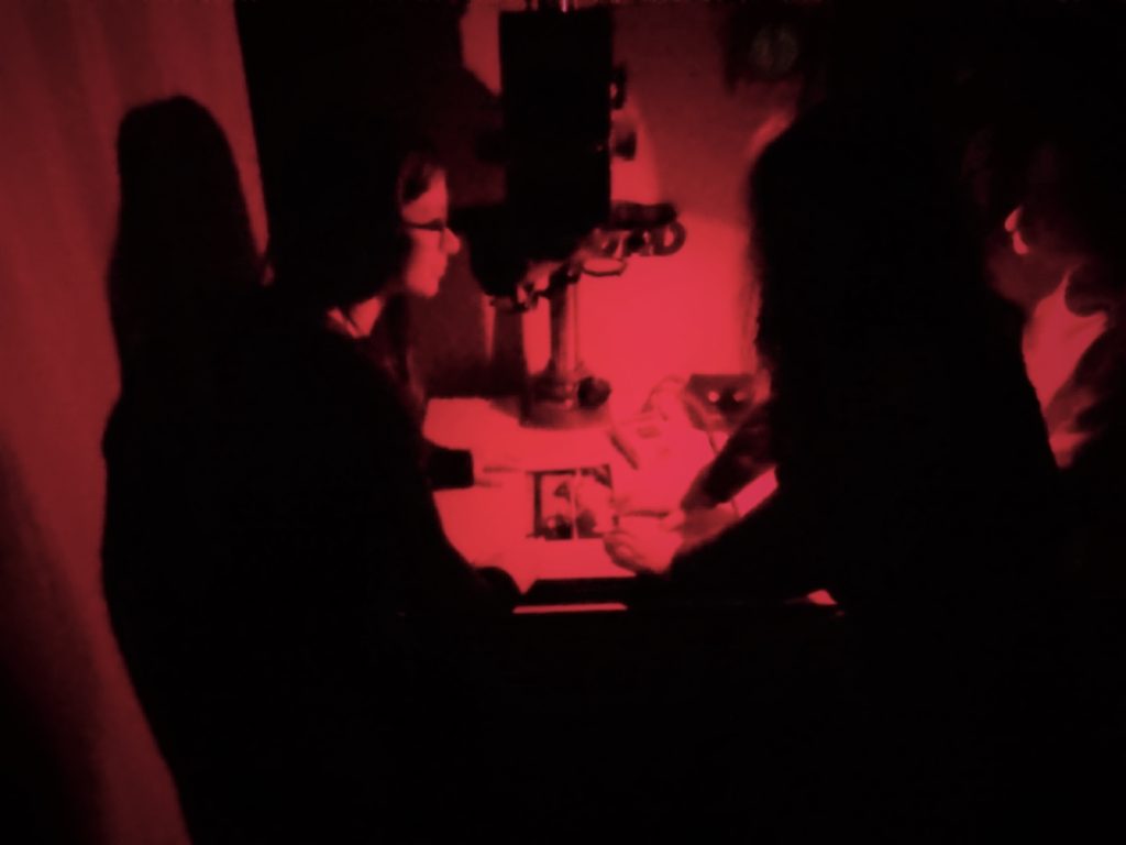 LA CAMERA MAGICA