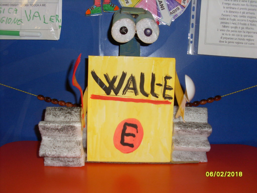 PROGETTO WALL-E