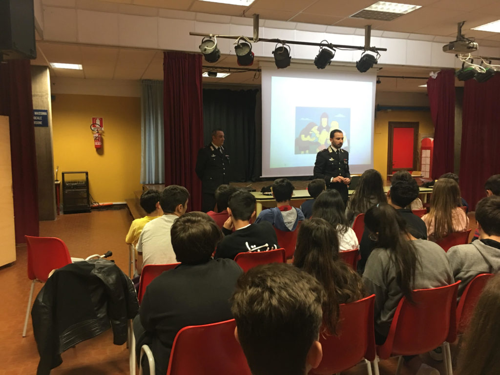 PROGETTO CULTURA DELLA LEGALITA’
