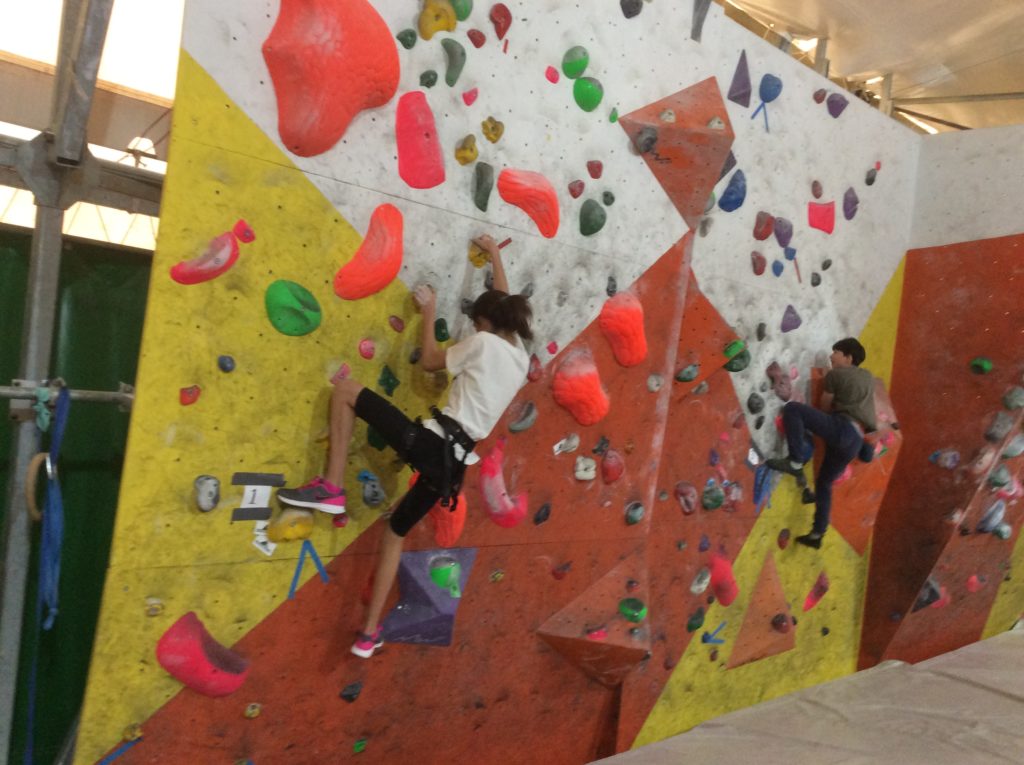 Arrampicata Sportiva 2018 fasi provinciali