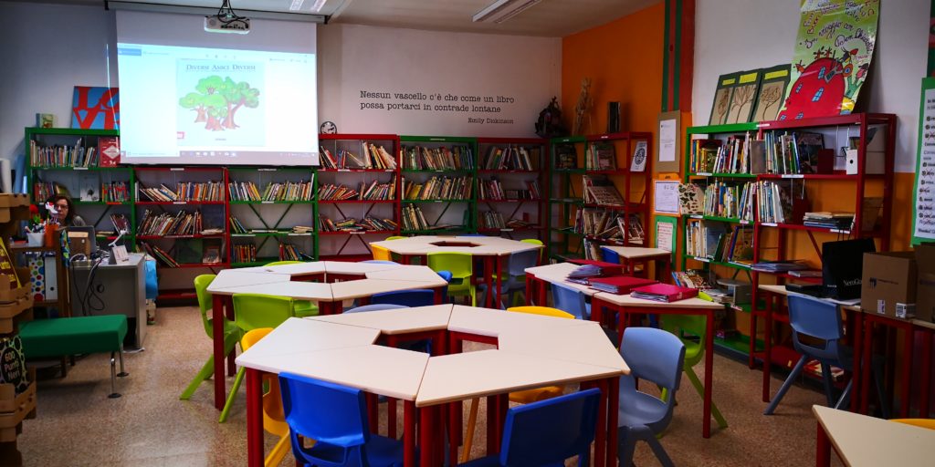 La biblioteca di Buon Pastore si rinnova!