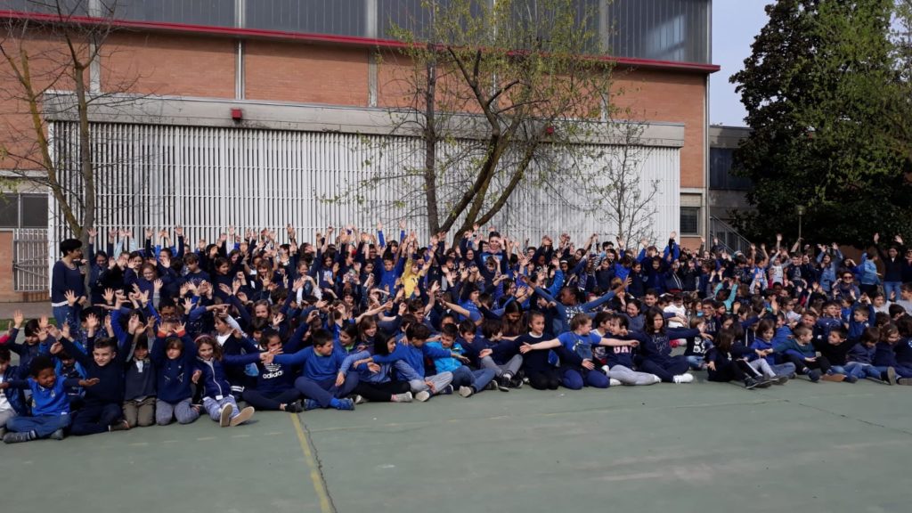 La scuola Buon Pastore si tinge di BLU!!!