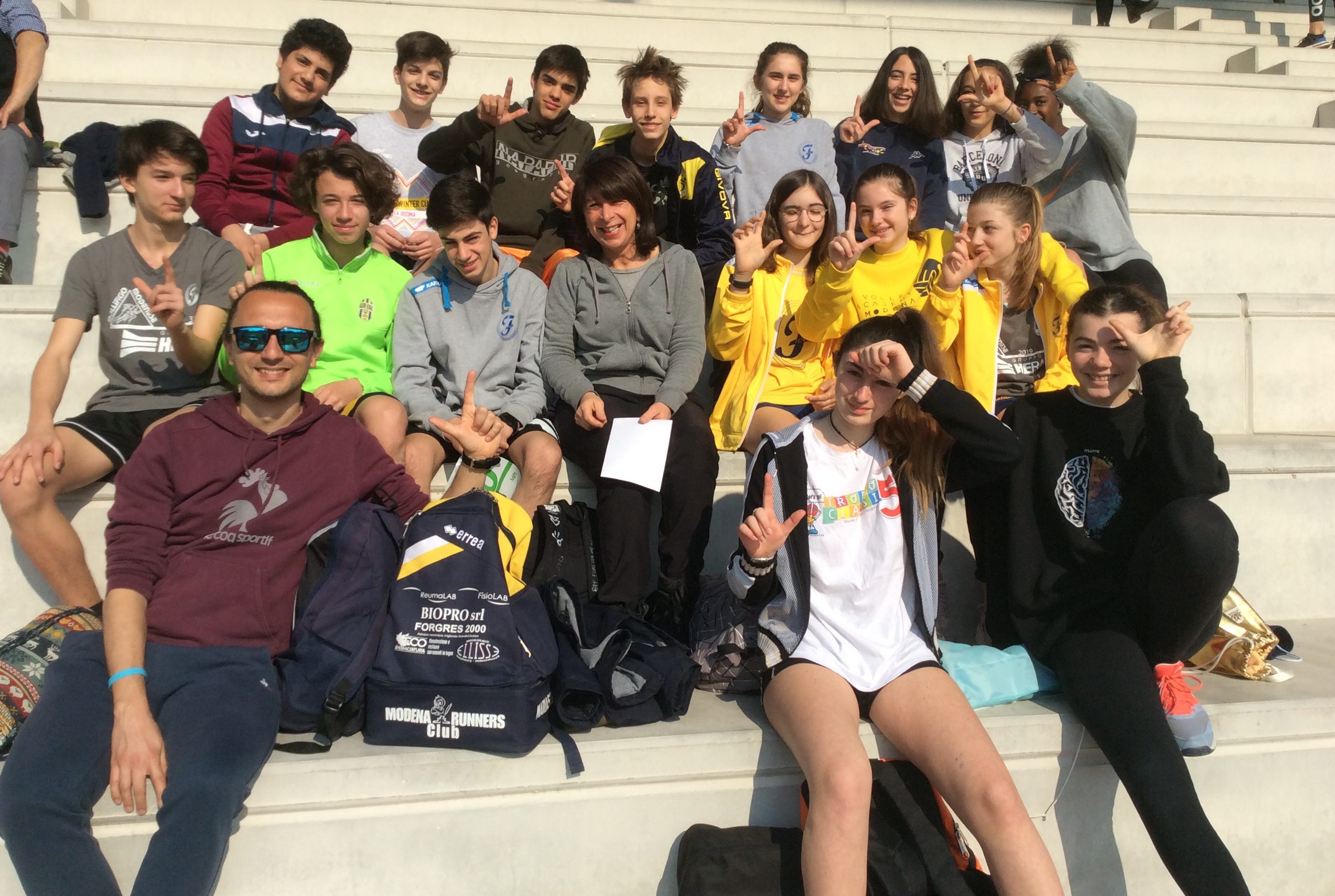 Campionati Sportivi Studenteschi di Atletica Leggera Istituto
