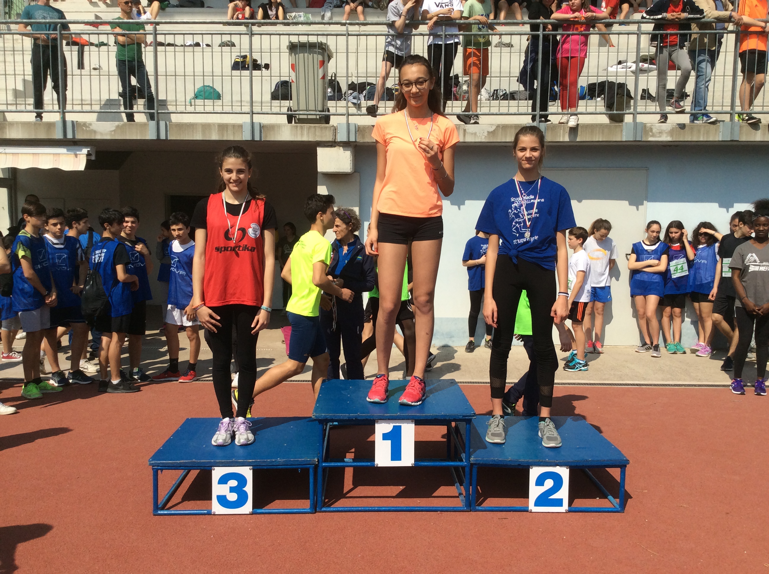 Campionati Sportivi Studenteschi di Atletica Leggera Istituto
