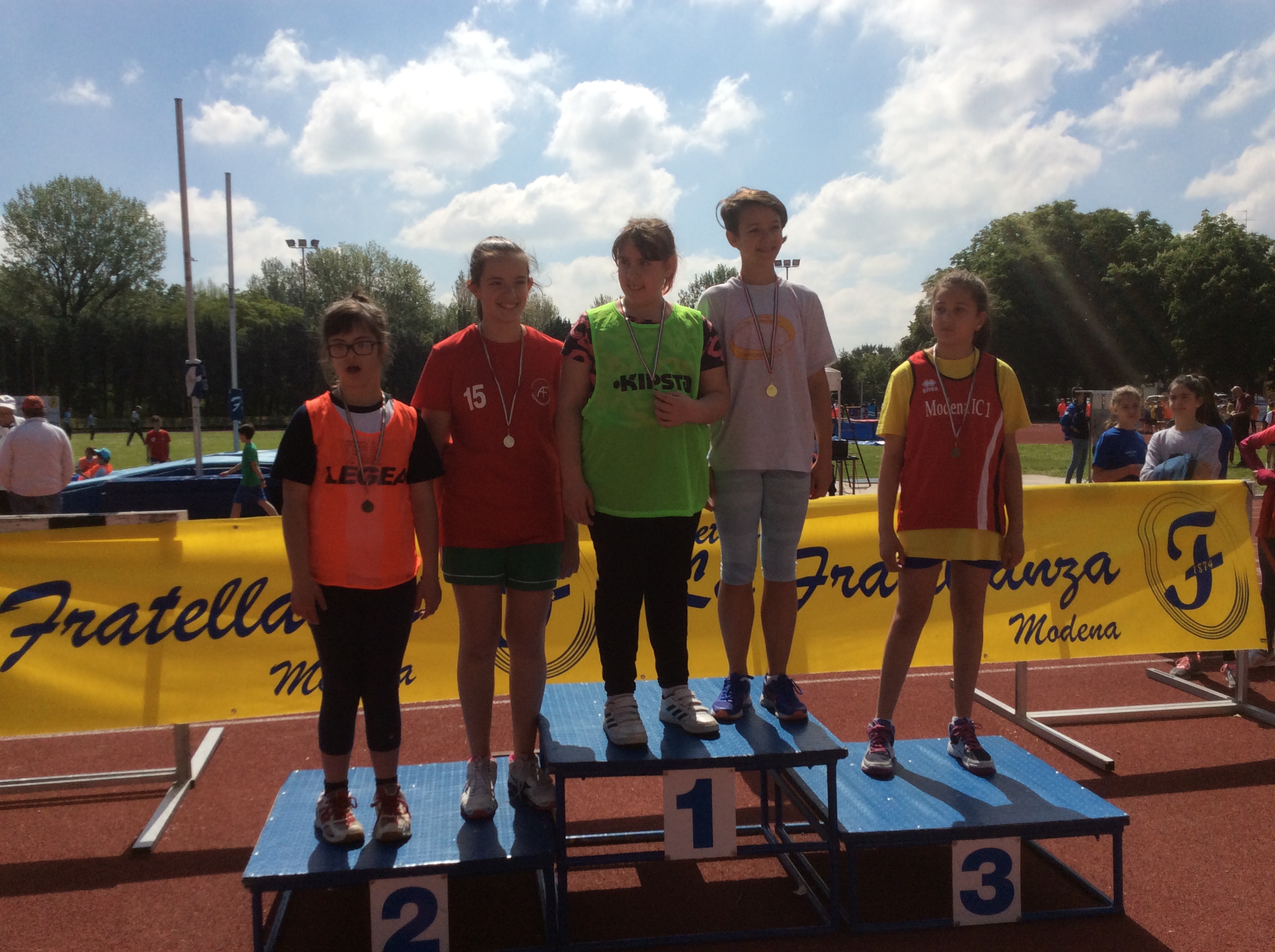 Giochi Sportivi Studenteschi di Atletica Leggera Istituto Comprensivo