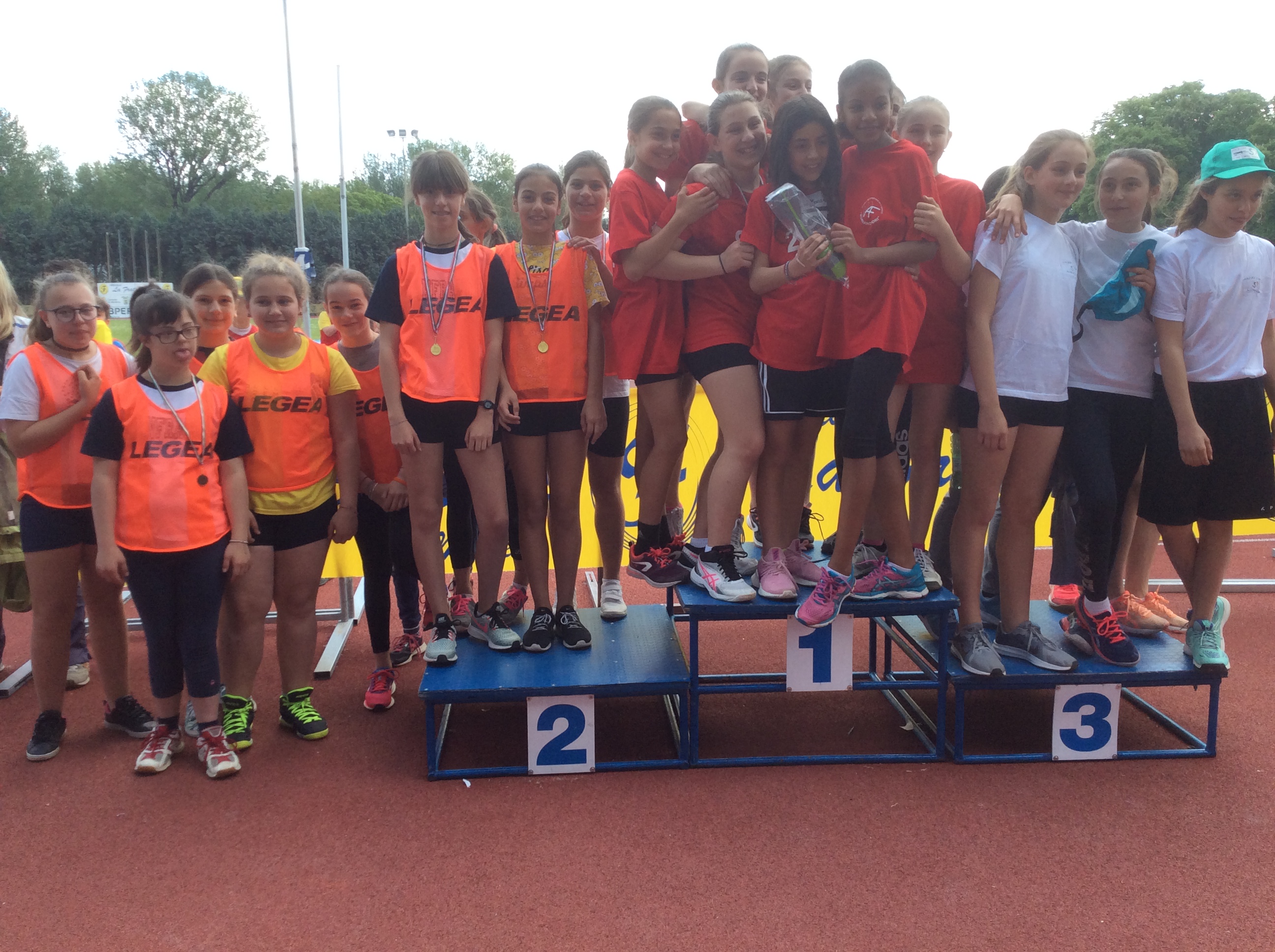 Giochi Sportivi Studenteschi di Atletica Leggera Istituto Comprensivo