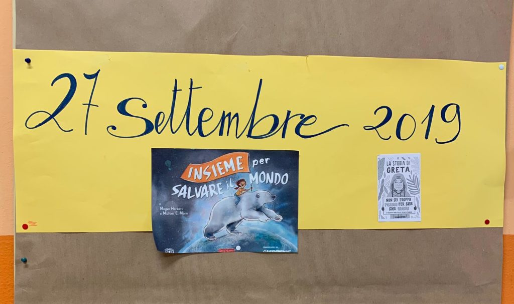 INSIEME PER SALVARE IL MONDO !