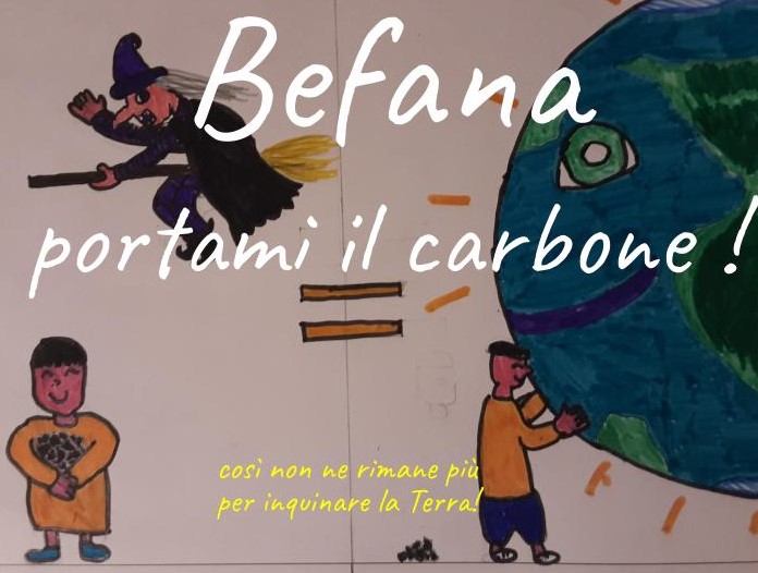 Befana portami il carbone !