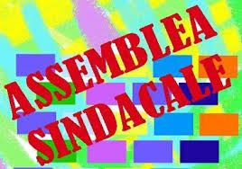 Assemblea sindacale Gilda 11 Aprile