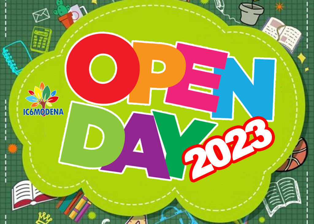 Iscrizioni 2023/2024 - Open Day in Presenza dell'IC6