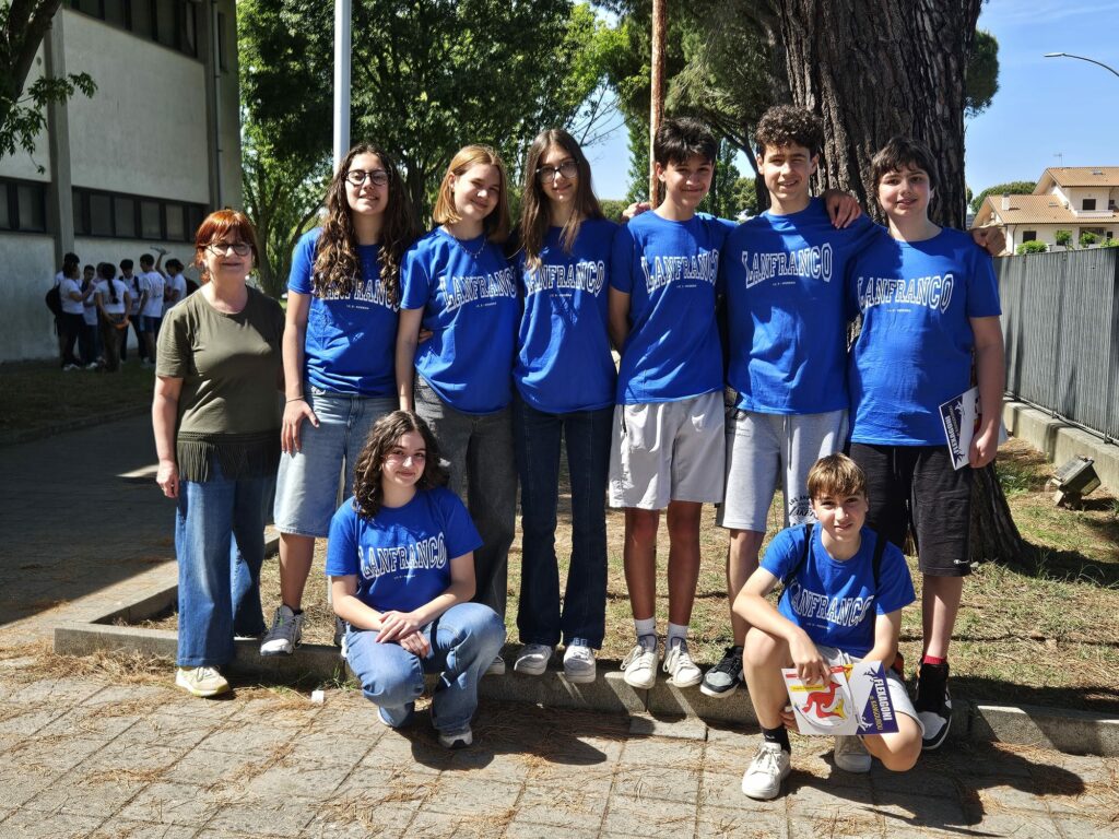 Successo nella matematica: 9° posto nazionale alla Coppa a squadre Kangourou di Cervia 2026