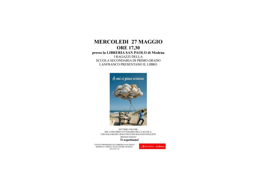 Concorso letterario 2026