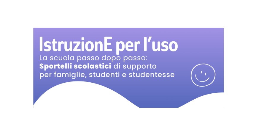 IstruzionE per l'uso: sportelli scolastici