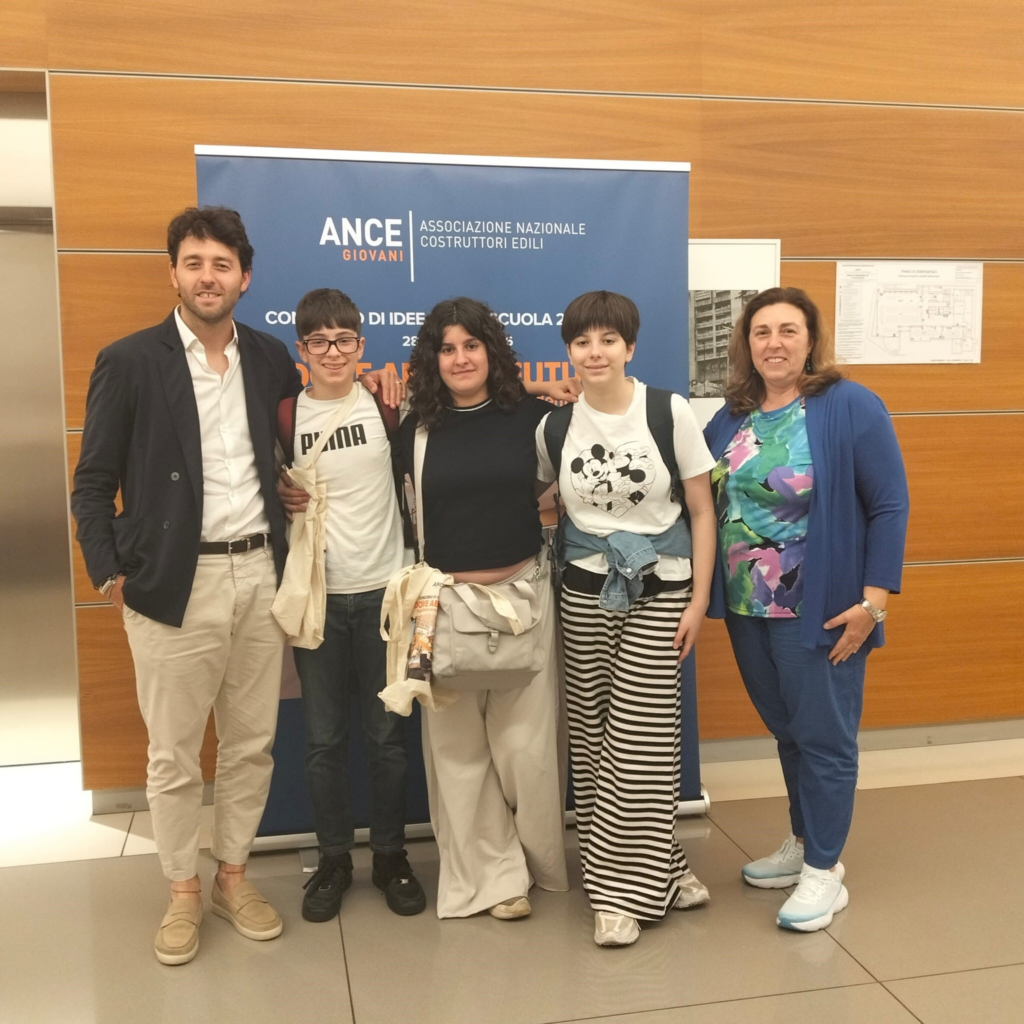 Macroscuola 2025/2026: la scuola Lanfranco alla finale nazionale di Roma