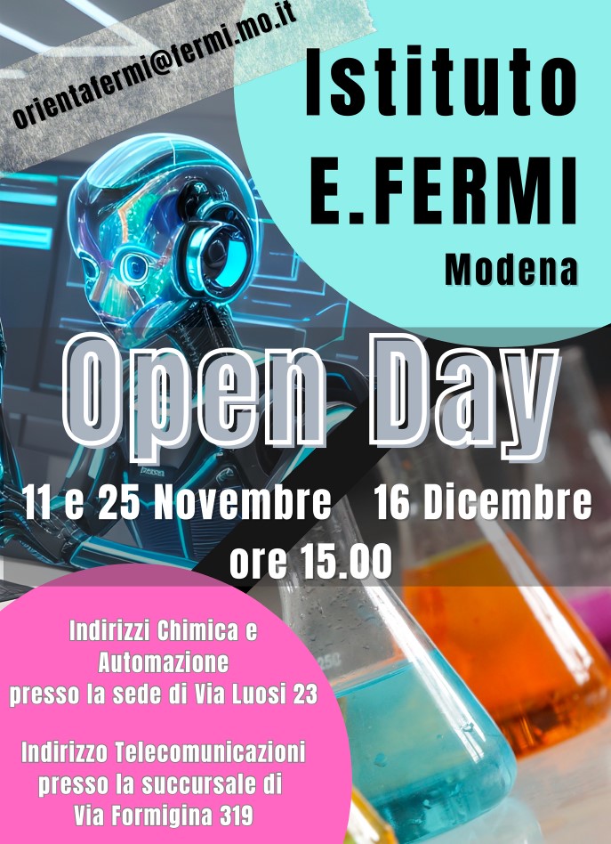 Open day Istituto Comprensivo 6 di Modena